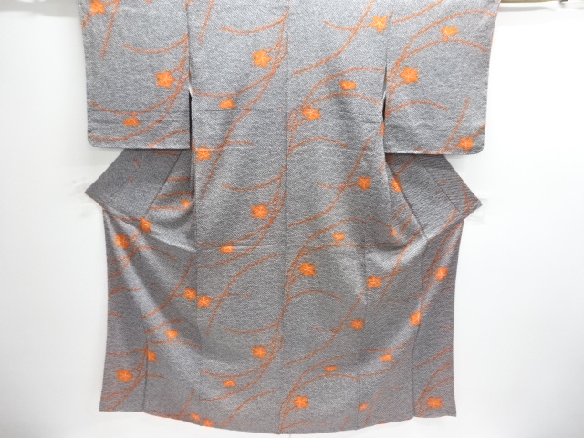 Japanese Kimono / Komon Synthetic fiber